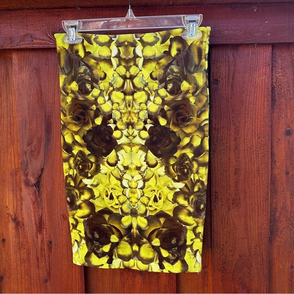 Alexander McQueen pencil skirt
